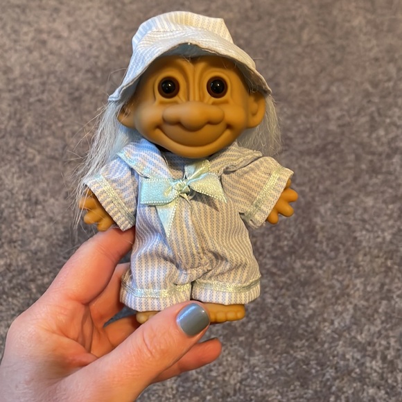 Bundle of 5 vintage Troll Dolls by Russ - Picture 3 of 16